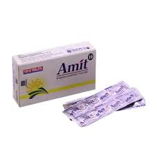 Amit 10 কিসের ঔষধ | Amit 10 খাওয়ার নিয়ম | Amit 10 এর দাম কত