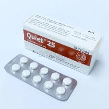 Quiet 25 কিসের ঔষধ | কোয়ায়েট খাওয়ার নিয়ম | quiet 25 এর দাম